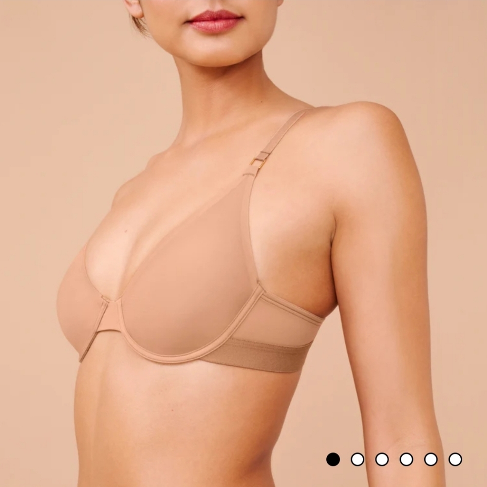 Pepper Ultra Fine Unlined Bra, size 34AA